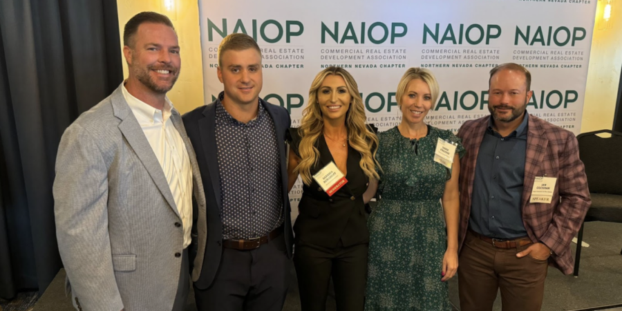 DCG’s Nick Knecht and Jamie Krahne Speak at the NAIOP Broker Roundtable Market Update